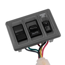 Interruptor Principal de la Ventana de EnergíA EléCtrica Delantera Derecha Del Coche para Hiace 1994 1995 8482026021 84820-26021