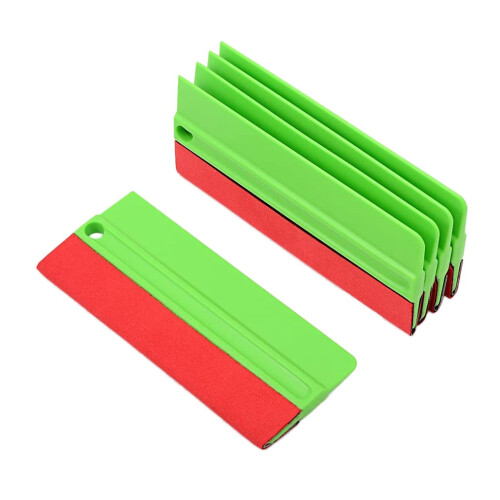 5 Pcs  Buffer Vinyl Squeegee for Sensitive Surface Film Vinyl Wrap Application Decals Sticker Wallpaper Installation