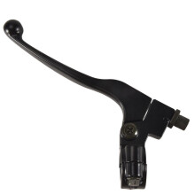 Motorrad Schwarz Linkskupplungsbremshebel Barsch für CRF XR 80 100 CRF80 XR200 SSR 125Cc