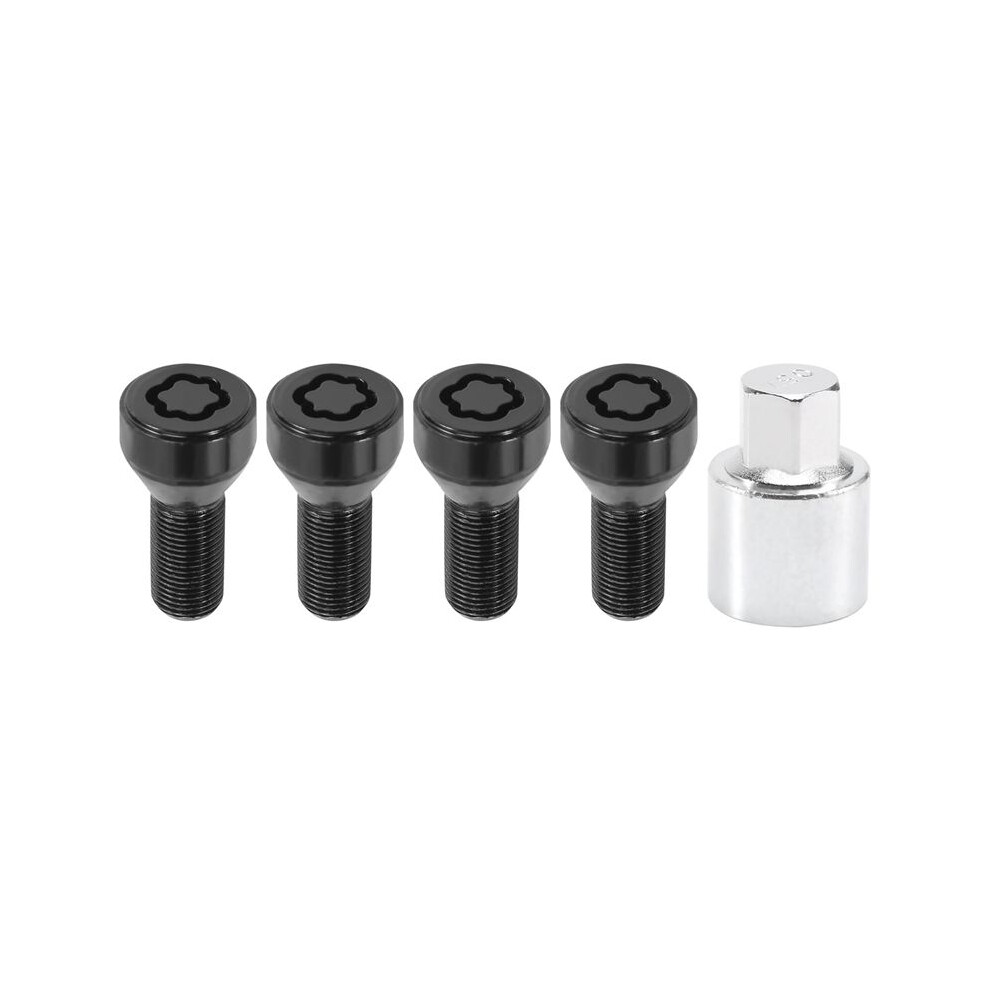 Anti-Theft Wheel Stud Bolt Locks 14X1.25mm For High Security Type Wheel Lock Set 36136792851 6034162226422