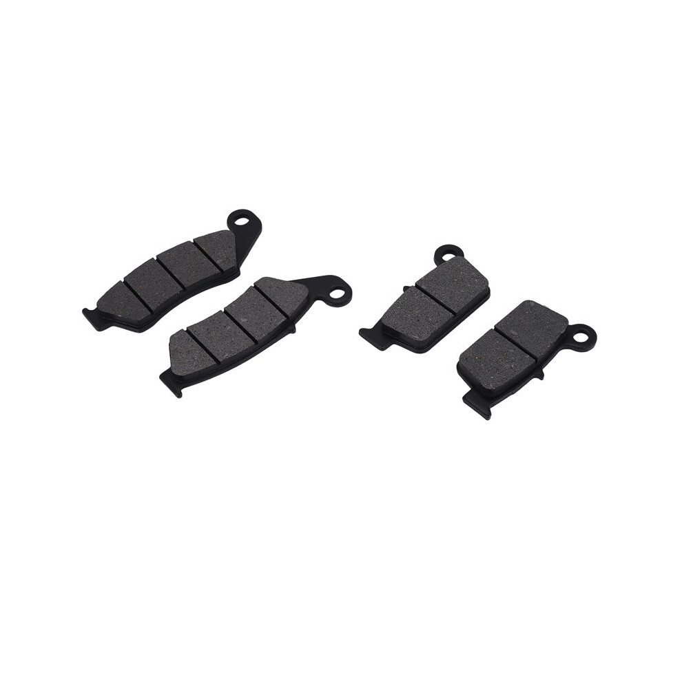 Motorcycle Front And Rear Brake Pads Disc Brake Pads For Yz125 Yz250 Yz450 Yz450f 2003-2007 Black 6031156771159