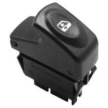Autofensterschalter 6 Pin Rechts für Clio Kangoo Megane Scenic 7700838101