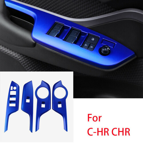 For  C-HR CHR 2016-2021 Window  Panel Cover Window  Panel Glass Lifting Control 2