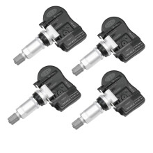 4 StüCke TPMS Reifen Druck üBerwachungs Sensor 56053031AD für  300   500X  Grand Cherokee Ram 1500