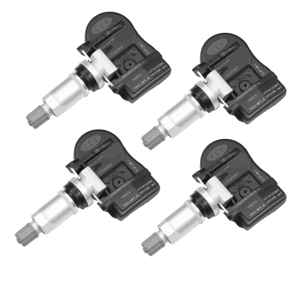 4Pcs Tpms Tire Pressure Monitoring Sensor 56053031Ad For 300 500X Grand Cherokee Ram 1500 6033394087177