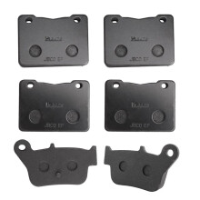 Motorcycle Front and Rear Brake Pads Sets for SYM MaxSym 400I 2011-2021 Max Sym 600I 2014-2017 MaxSym TL500