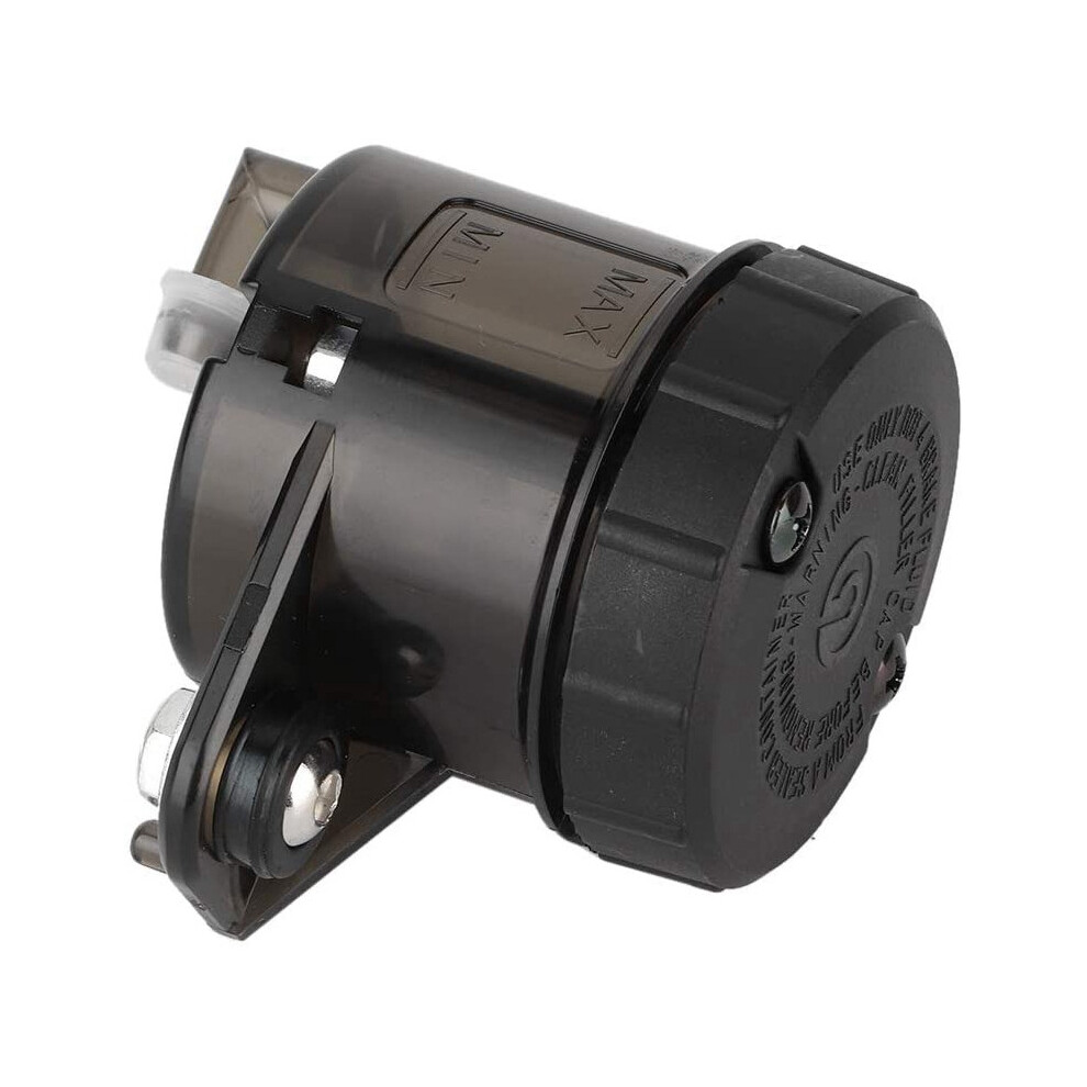 Tank Oil Cup Universal Motorcycle Front Brake Clutch Sports Fluid Reservoir Master Cylinder Oil Cup Modification Part Black 6132564450145