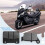 Motorcycle Front and Rear Brake Pads Sets for SYM MaxSym 400I 2011-2021 Max Sym 600I 2014-2017 MaxSym TL500 4