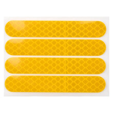Reflective Stickers Waterproof Warning Strip Night Reflective Stickers for  Max G30 Electric Scooter Decoration