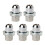 New 5 Pcs for  3 4 5  Sport Alloy Wheel Nut LR068126 1
