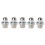 New 5 Pcs for  3 4 5  Sport Alloy Wheel Nut LR068126 4