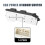 Autoglas Regulator  Power Window  för  84820-33070 4