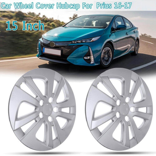 1 Par SubstituiçãO da Tampa Do Cubo da Tampa da Roda Do Carro de 15 Polegadas para  Prius 2016-2018 1