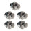 New 5 Pcs for  3 4 5  Sport Alloy Wheel Nut LR068126 3