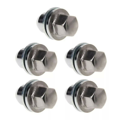 New 5 Pcs for  3 4 5  Sport Alloy Wheel Nut LR068126 2