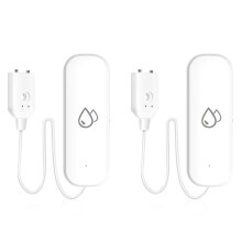 Tuya WiFi Water Sensor Leakage Alarm Flood Leak Detector  Home Remote Control  Home Security Protection