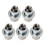 New 5 Pcs for  3 4 5  Sport Alloy Wheel Nut LR068126 2
