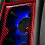 8Pcs for   06-11 Red Carbon Fiber Automatic Gear Shift Cover Trim Set 4