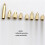 Heat Insert Nut Iron Tip T12 Soldering Iron Tip Insert Internal Thread Tip M2-M8 Brass Hot Nut Insertion Kit 4