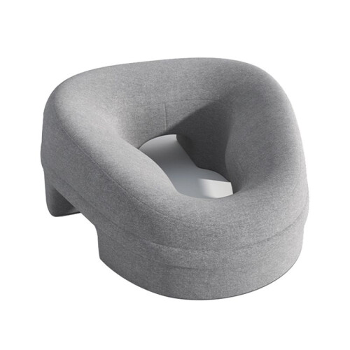 Memory Foam Breathable -Pillow Ergonomics Lying Down Pillow Rest Support Pillow Body Massage Face Rest Pillow A