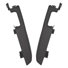 Driver & Passenger Side Front Door Armrest Handle 12472876 for Chevy Suburban/Tahoe 1999-2006
