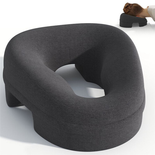 Memory Foam Breathable -Pillow Ergonomics Lying Down Pillow Rest Support Pillow Body Massage Face Rest Pillow A 2