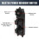 Autoglas Regulator  Power Window  för  84820-33070 3