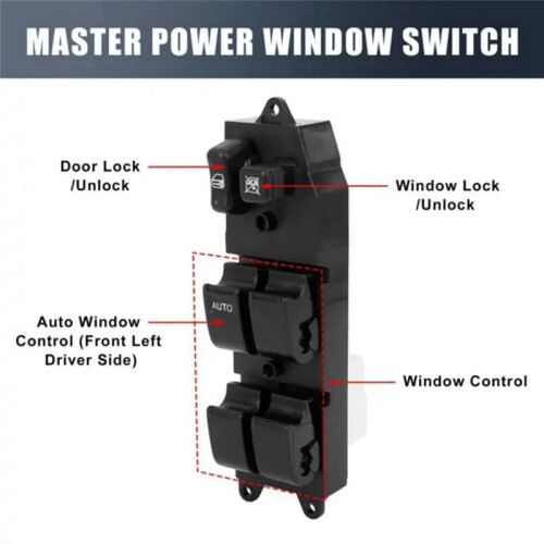 Autoglas Regulator  Power Window  för  84820-33070 2