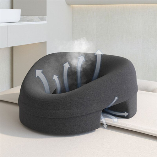 Memory Foam Breathable -Pillow Ergonomics Lying Down Pillow Rest Support Pillow Body Massage Face Rest Pillow A 1
