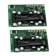 2Pcs SCD30 Air Quality Sensors Module for CO2 and RH/T Measurements I2C Modbus PWM