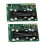 2Pcs SCD30 Air Quality Sensors Module for CO2 and RH/T Measurements I2C Modbus PWM 1