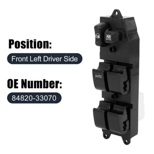 Autoglas Regulator  Power Window  för  84820-33070 1