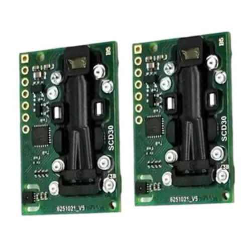 2Pcs SCD30 Air Quality Sensors Module for CO2 and RH/T Measurements I2C Modbus PWM 1