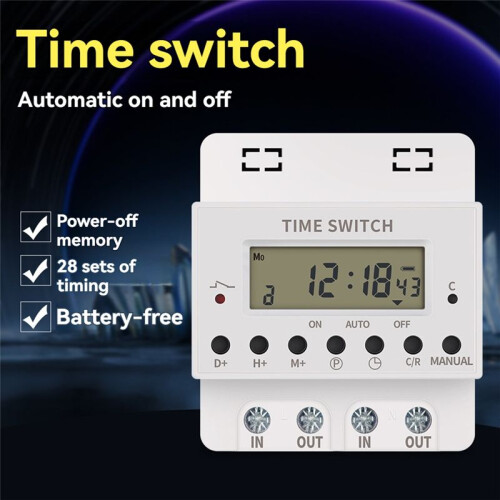 Timing   controller New Practical  Controller  Relay High Power nterface Plastic  Relay 2