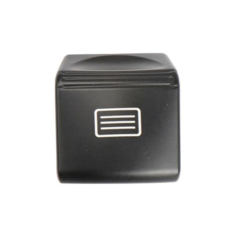 Sunroof Window  Button for - W204 C-CLASS W212 E-CLASS W218 CLS-CLASS C200 GLK300 E300 Black