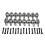 16 Pezzi Bilanciere 1268127 per  Deepmotor LS3 L92 6.0L 6.2L 1.7 1
