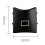 For   W164 W251 ML Class R Class Sunroof Window ABS Button Roof Light Control Panel  Replacement Black 6