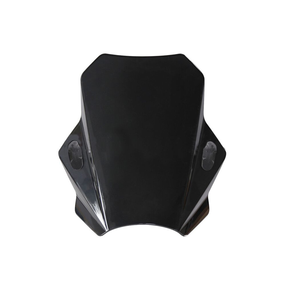 Front Wind Deflectors Windscreen For Mt07 Mt09 Cbr600rr Cb1000r Gxsr 600 750 40X37cm Black 4713841015848