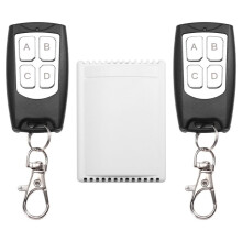 Roller Shutter Remote Control 433MHZ Garage Door Remote Relay  Secure for Garage Door and Rolling Door
