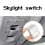 Sunroof Window  Button for - W204 C-CLASS W212 E-CLASS W218 CLS-CLASS C200 GLK300 E300 Black 5