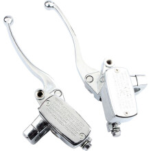 For Intruder 800 1400 1500 Brake Lever Motorcycle Cylinder Clutch Lever Pump Master Cylinder