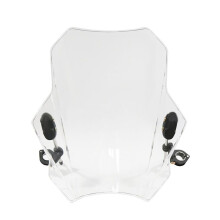 Deflectores de Viento Delanteros Parabrisas para MT07 MT09 CBR600RR CB1000R GXSR 600 750 40x37cm Transparente