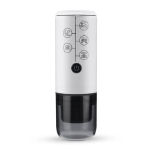 Draagbare Espressomachine, Draadloos Koffiezetapparaat, 2-in-1, Kleine Reis-Espressomachine voor Kamperen, Kantoor, Wandelen, B