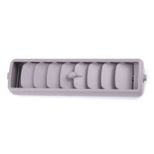 Cubierta de Rejilla de Ventilación del Panel de Aire Acondicionado del Lado Superior del Techo Interior del Automóvil para Pajero 4 MK4 B