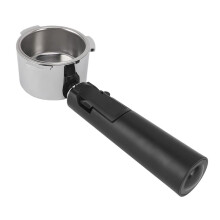 Portafiltro per Caffè In Lega di Alluminio, Portafiltro per Caffè Senza Fondo con Estrazione da 51 mm per Varie Macchine da Caffè