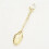 Vintage Engraved Coffee Dessert Spoon Set, Crystal Pattern Alloy Leaf Spoon Mug Coffee Ice Cream Spoon 4