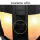 For   W164 W251 ML Class R Class Sunroof Window ABS Button Roof Light Control Panel  Replacement Black 3