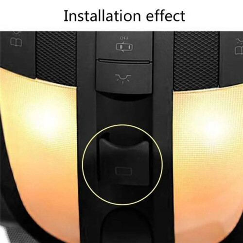 For   W164 W251 ML Class R Class Sunroof Window ABS Button Roof Light Control Panel  Replacement Black 2