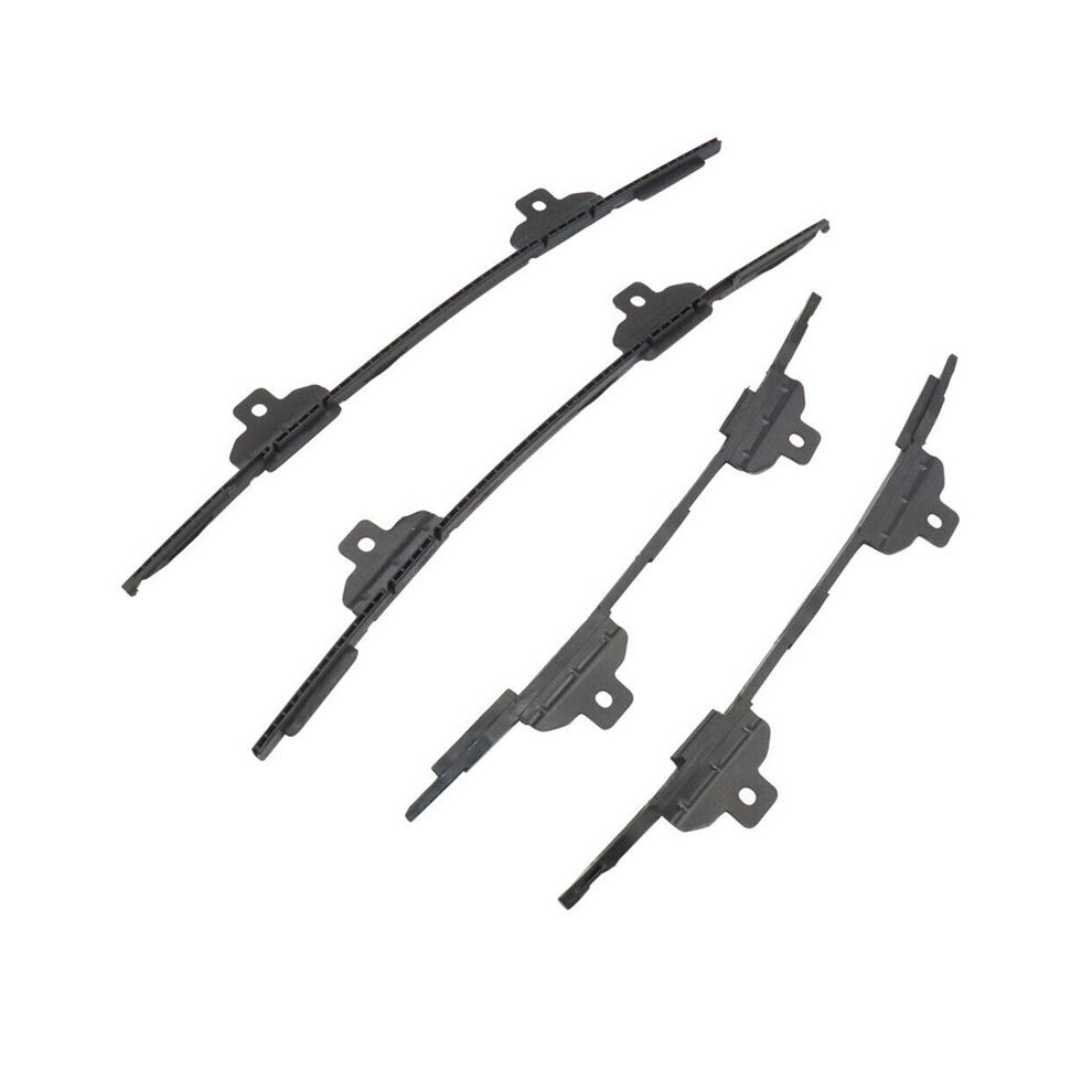 4Pcs Front Sunroof Guide Rail Slide 54 10 2993888 For E84 X1 2009-2015 Sunroof Curtain Sliding Bracket 6032983507232