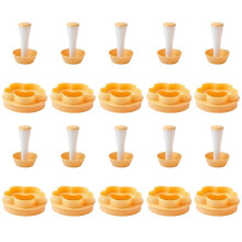 Cake Mold Set Biscuit Mold Diy Cake Embossing Mold Cake Cup Mold Biscuit Mold Kitchen DIY Baking